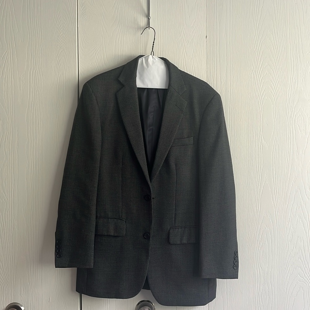 Vintage men’s suit jacket